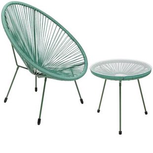 Kare Design Acapulco Mono tuinmeubelair - groen