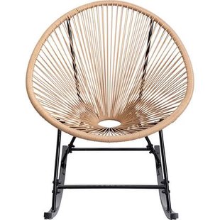 Kare Design Acapulco Schommelstoel - natuur