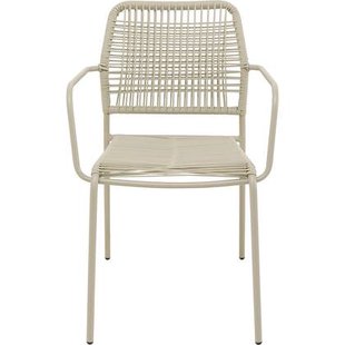 Kare Design Madagascar tuinstoel armleuningen - grijs