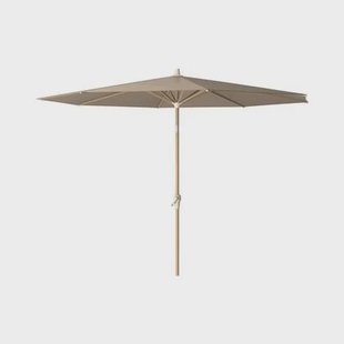 Platinum Riva stokparasol 3 m. rond - Teak Taupe