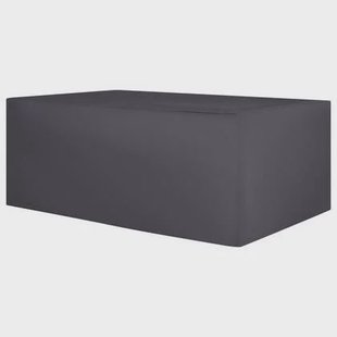 Beliani - CHUVA - Beschermhoes - Zwart - 275 x 230 x 70 cm - Polyester