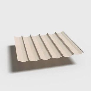 Harmonica schaduwdoek - 290 x 300 cm - Gebroken Wit