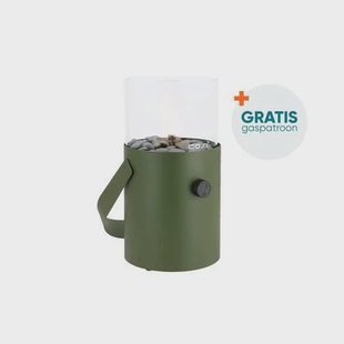 Cosiscoop Moss Green - Original - gaslantaarn met gaspatroon
