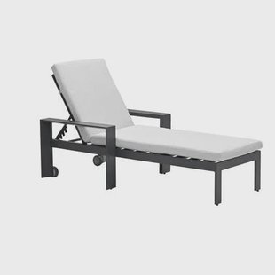 Garden Impressions Malakka ligbed - donker grijs