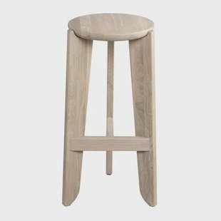 Eli Barkruk Eikenhout | Beige | Hout