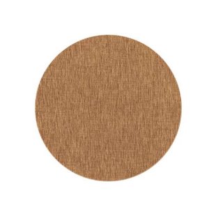 GI Gisborne buitenkleed Ø160 cm. - Natural Coconut