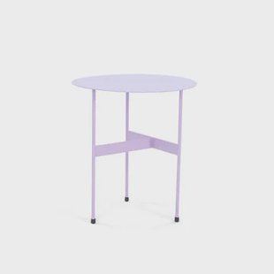 Spinder Design bijzettafel Mira High - Soft Lilac - Ø 45