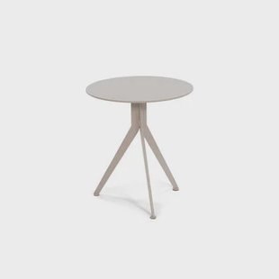 Spinder Design bijzettafel Daley Low - Silky Taupe - Ø 38