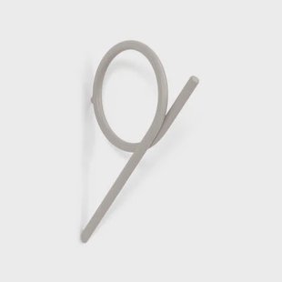 Spinder x BUDDE kapstok Tuba M - Silky Taupe