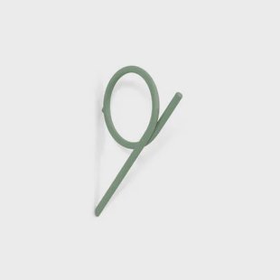 Spinder x BUDDE kapstok Tuba S - Dusty Green