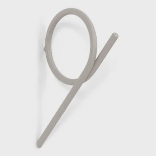 Spinder x BUDDE kapstok Tuba L - Silky Taupe