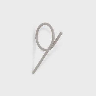 Spinder x BUDDE kapstok Tuba S - Silky Taupe