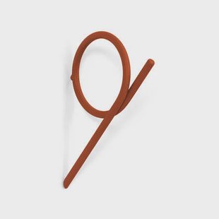 Spinder x BUDDE kapstok Tuba M - Tuscan Terra