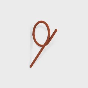 Spinder x BUDDE kapstok Tuba S - Tuscan Terra