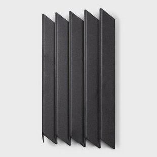 Spinder x BUDDE kapstok Sensu M - Zwart - 5 haken