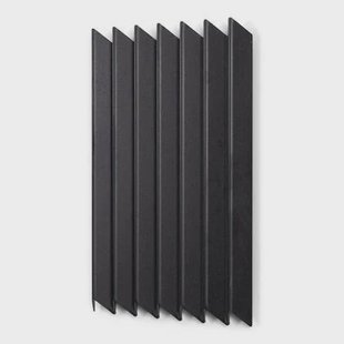 Spinder x BUDDE kapstok Sensu L - Zwart - 7 haken