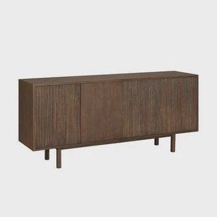 Dressoir Tomar - Bruin|Hout - Noten - Hout