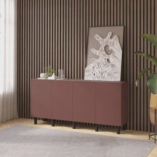 Artego Design Pastell Ayaya 183 cm Dressoir Oxydrood Artego Design Pastell Ayaya 183 cm Dressoir Oxydrood