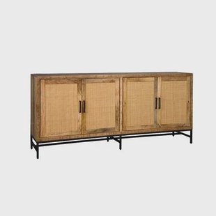 Anli-Style Tower living Carini Sideboard 4 drs. 200x45x90