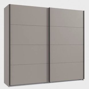Kledingkast Aalst - Taupe - Hout - 225x210x65cm (BxHxD) Kledingkast Aalst - Taupe - Hout - 225x210x65cm (BxHxD)