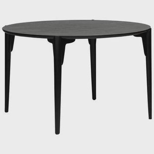 Dan-Form Paragon Ronde Eettafel Zwart Dan-Form Paragon Ronde Eettafel Zwart