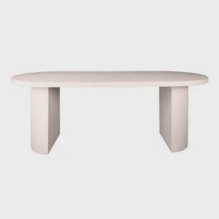 AnLi Style Eetkamertafel arch stone 215x90cm AnLi Style Eetkamertafel arch stone 215x90cm