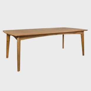 Eettafel Lerma - Bruin - Mangohout - 240x78x105cm (BxHxD)