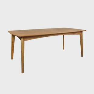 Eettafel Lerma - Hout - Mango|Hout - Naturel - Mangohout