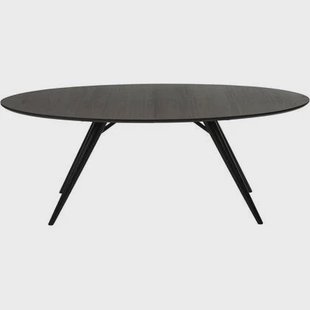 Dan-Form Eclipse Ovaal Eettafel Grijs | Mocca Dan-Form Eclipse Ovaal Eettafel Grijs | Mocca