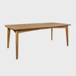 Eettafel Lerma - Hout - Mango|Hout - Naturel - Mangohout