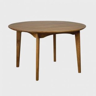 Eettafel Lerma Hout - Mango|Hout - Naturel|Bruin Mangohout