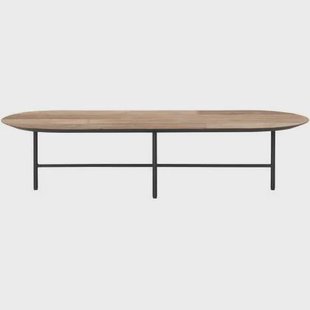 DTP Home Coffee table Soho TEAKWOOD,35x150x60 cm, recycled teakwood...