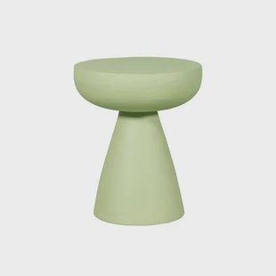 Bijzettafel Rise - Groen - MDF - 39x48x39cm (BxHxD) Bijzettafel Rise - Groen - MDF - 39x48x39cm (BxHxD)