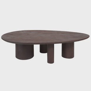 Home67 - Salontafel Amir 140 x 80 cm - Espresso Mangohout Home67 - Salontafel Amir 140 x 80 cm - Espresso Mangohout