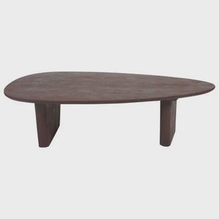 Home67 - Salontafel Rudo 135 x 75 cm - Espresso Mangohout