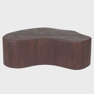 Home67 - Salontafel Zina 107 x 80 cm - Espresso Mangohout