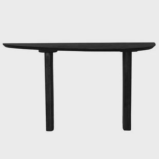Home67 - Sidetable Rhys 135 x 40 cm - Zwart Mangohout Home67 - Sidetable Rhys 135 x 40 cm - Zwart Mangohout