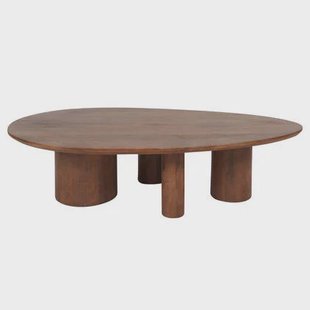 Home67 - Salontafel Amir 140 x 80 cm - Mangohout