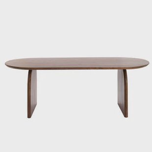 Light & Living - Eettafel INDORE - 220x100x75cm - Bruin Light & Living - Eettafel INDORE - 220x100x75cm - Bruin
