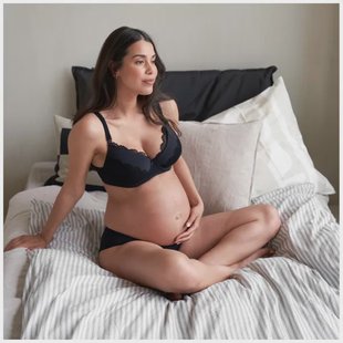 Prénatal voedingsbh & slip