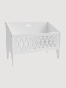 Handgemaakte kinderwandkast Harlequin