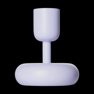 Iittala Nappula kandelaar licht lila 107 mm