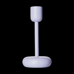 Iittala Nappula kandelaar licht lila 183 mm