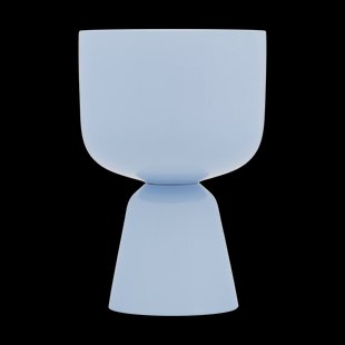 Iittala Nappula bloempot Ø15.5 cm h23 cm Aqua