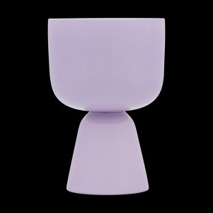 Iittala Nappula bloempot Ø15.5 cm h23 cm Licht lila