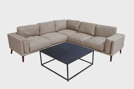 Fonteyn | Loungeset Easy | Taupe