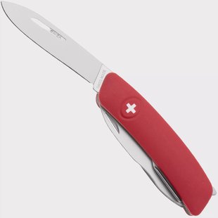 Swiza D07 R AM, KNR.0116.1900, Red Helvetix, Zwitsers zakmes, 7 tools