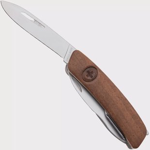Swiza D07 R AM, KNR.0116.6300, Walnut, Zwitsers zakmes, 7 tools