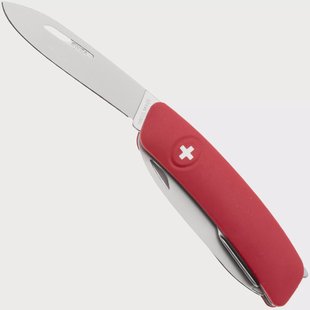 Swiza D09 R AM, KNR.0136.1900, Red Helvetix, Zwitsers zakmes, 9 tools