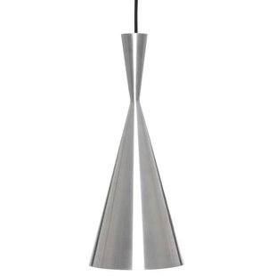 Tom Dixon Beat Tall Hanglamp LED Unbeaten Aluminium